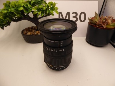 Sigma 17-70mm f/2.8-4.5 DC Zoomobjektiv für Nikon - gebrauchter Zustand + f Kappe