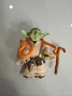 Vtg Star Wars Yoda “Made In HK Tag” Complete Action Figure 1980 HK Kenner *NM*