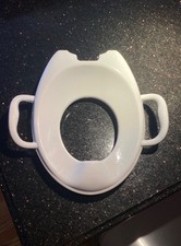 Munchkin Sturdy Potty Seat - Gray 15983 , used, clean