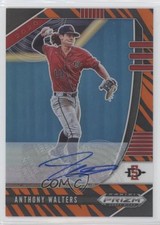 2020 Panini Prizm Draft Picks Tiger Stripes 5/25 Anthony Walters #PDP91 Auto 0m0