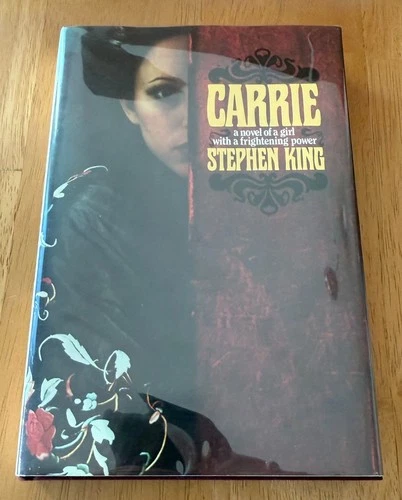 CARRIE by Stephen King - 1974 Doubleday