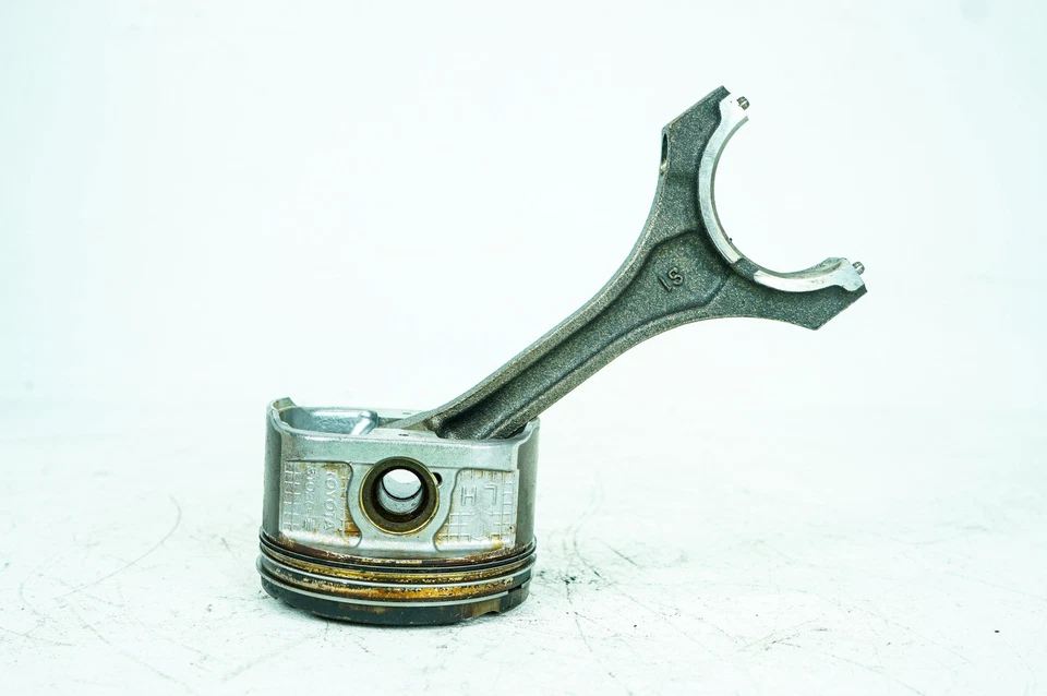06-08 Lexus IS250 IS350 OEM 2.5L Motor Engine Piston 1 Ring Connecting Rod 1042 - Image 3 of 4