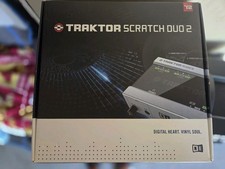 Traktor Scratch Duo 2 NEW/MINT
