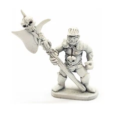 Grim Reaper Nasteez Mini Loose Armoured Ogre w/Halberd #1 NM