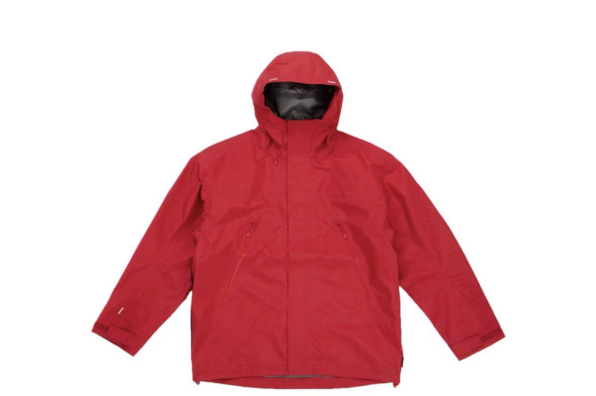 Supreme GORE-TEX Ghostface Shell Jacket Red SS26 Men's Size XL IN