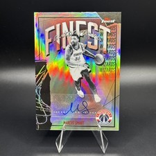 MARCUS SMART 2025-26 TOPPS FINEST AUTOGRAPHS REFRACTOR WIZARDS AUTO LAKERS