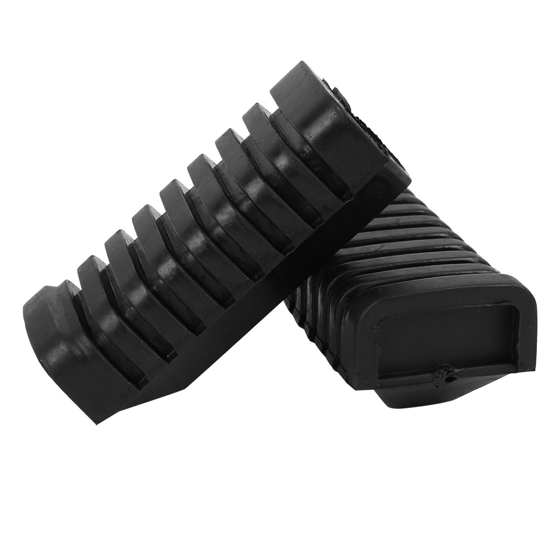 Pair of 1 For Honda WY 125 Motorcycle Foot Pegs Foot Pedal Cover Footrest Pad