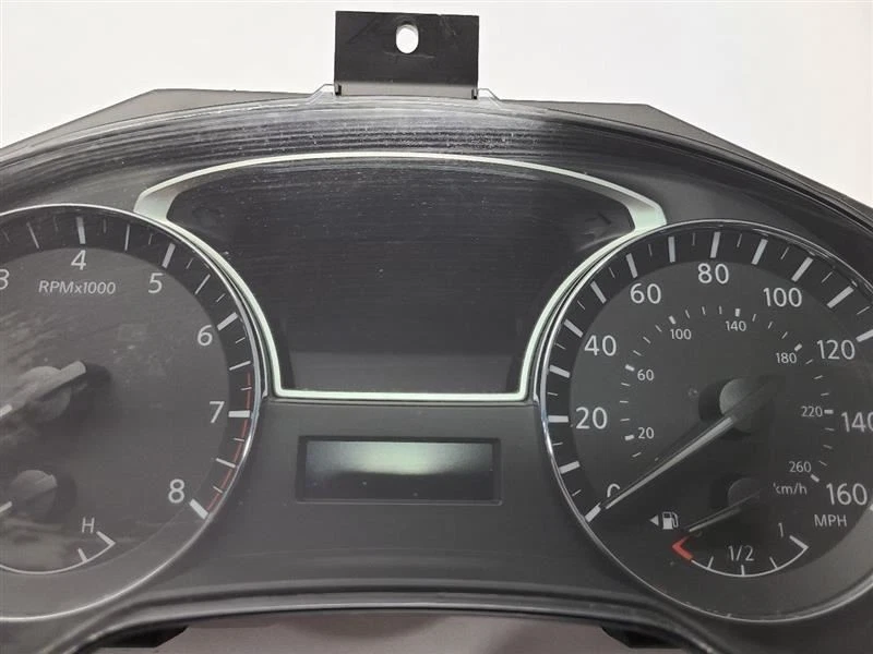 Nissan Altima 2014 velocímetro cluster sedán automático CVT 3,5 L 6 cilindros Foto 3 de 4