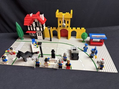 Lego 1592  Town Square - Castle Scene City Stadt Town Classic Town von 1980