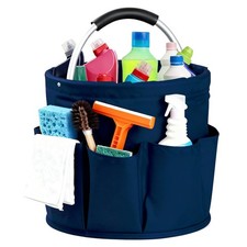 Cleaning Caddy with Handle, for Cleaning Supplies Organizer Bucket