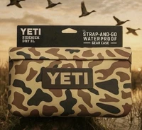 YETI Sidekick Dry 3L Gear Case Pouch Wetlands Camo - NEW