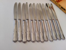 coffret 12 couteaux inox Jean