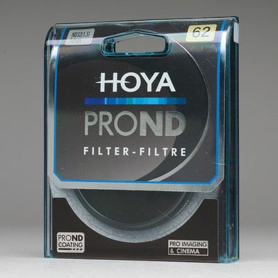 Hoya Pro ND32 Filter, Graufilter 5 stops, 62 mm