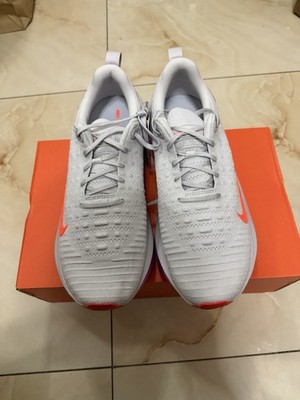 Nike Infinity Run 4 Vast Grey Hyper Violet Bright Crimson, Size 15, DR2665-011