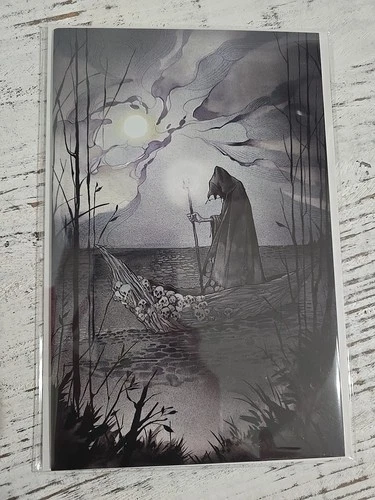 Peach Momoko Don’t Pay the Ferryman #1 Scorpion Comics Virgin Cover /300 Limited