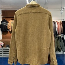 Polo Ralph Lauren Herringbone Wool Shirt - Vintage Style