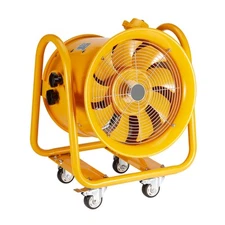 16" Extractor Fan Blower Portable 16.4ft Power Cord Ventilator Industrial
