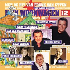 In 'n Woonwagen 12 by Various Artists Audio CD 