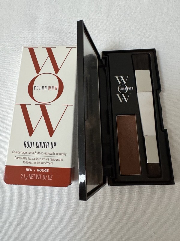 2 Color Wow Root Cover Up RED 1 is NEW In Box AND 2nd is a Full Tester