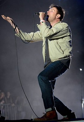 Damon Albarn of Blur at the 2013 Coachella Valley Music & Arts Fe - Old Photo 11
