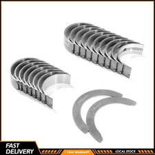 Con Rod & Crankshaft Main Bearing Set For 12–20 Hyundai Kia G4NA 2.0L G4NB 1.8L