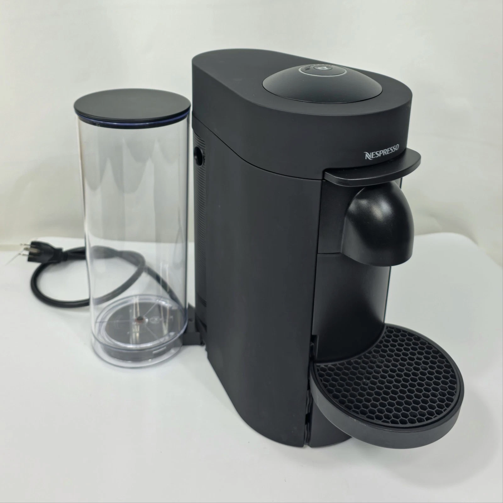 0Nespresso VertuoPlus GDB2 Coffee Espresso Machine Matte Black Tested