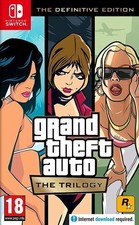Grand Theft Auto: The Trilogy: The Definitive Edition (Switch) PEGI 18+