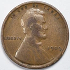 1909 VDB Lincoln Wheat Penny - Exact Shown!