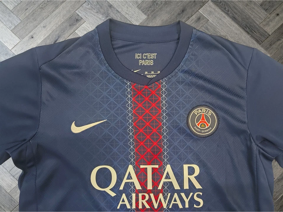 Camiseta para niños Paris Saint-Germain Home Foto 3 de 4