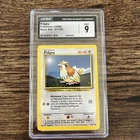 Pidgey Pokemon Base Set 58/102 CGC 9 Mint