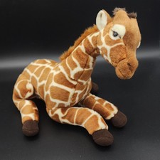 FAO Schwarz Giraffe Plush Stuffed Animal 12"
