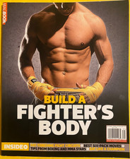 BUILD FIGHTERS BODY mag-book GEORGE ST-PIERRE Michael Bisping RANDY COUTURE