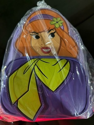 Loungefly Scooby Doo Daphne Cosplay Double Strap Shoulder Bag 
