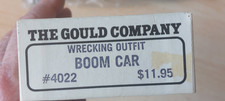 The Gould Company. Undecorated 40 Ft Boom Car Kit. HO Scale