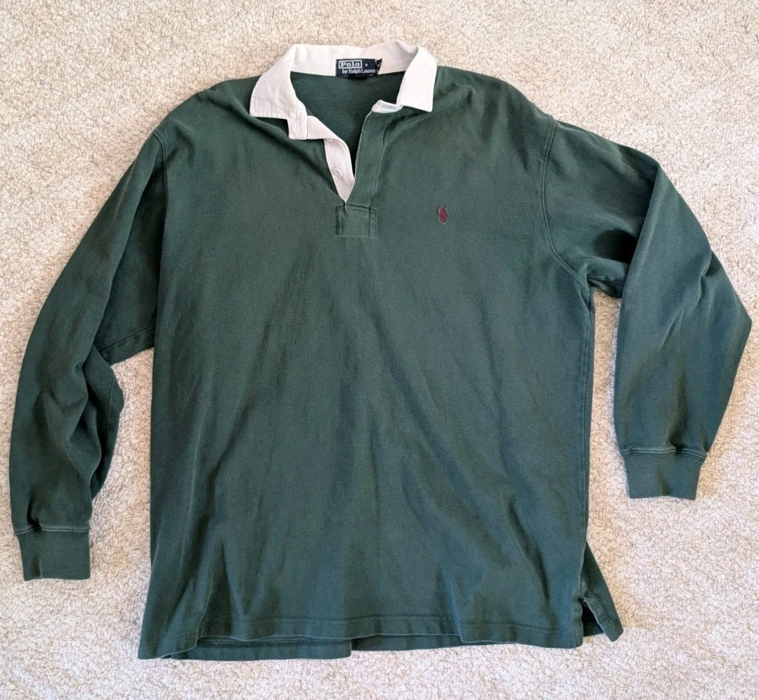 Polo Ralph Lauren Polo, Rugby Vintage Casual Shirts for Men for