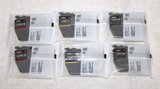 GENUINE LC401 BROTHER 6 PACK BLACK 2 YELLOW 2 MAGENTA 2 Exp 2029, No Cyan Ink