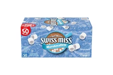 Swiss Miss Hot Cocoa Mix with Marshmallows 1.38 oz 50 Ct Packets