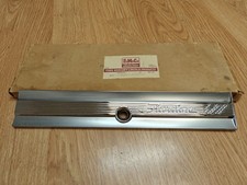 Nos 1959 Ford Fairlane 500 Glove Box Door Emblem Trim Wow 59 In Oem Box Nos 1959 Ford Fairlane 500 Glove Box Door Emblem Trim Wow 59 In Oem Box