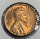 1944 S Lincoln Cent  #82 / MS++ grade   details below