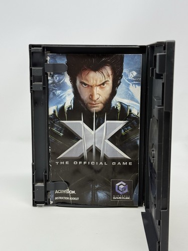 X-Men: The Official Game (No Scratches) for Nintendo GameCube *GC* Complete CIB - Picture 5 of 9