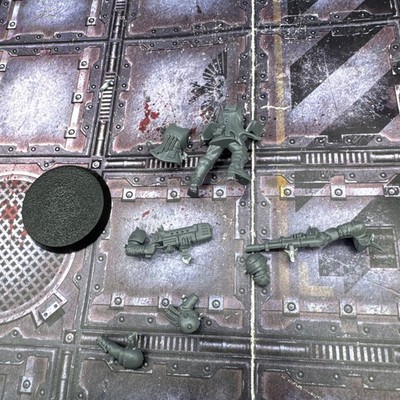 Warhammer 40K Traitor Guardsmen Singles Bits Bitz Lot - Plasma Guardsman 4