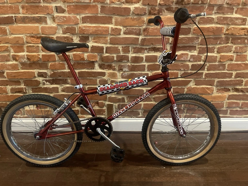 Diamond Back Classic Vintage BMX Rare Bicycle Lots Of Original Parts - Image 4 of 4