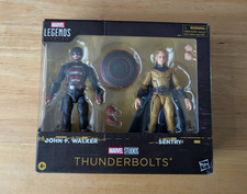John F. Walker & Sentry 6  Thunderbolts Marvel Legends Series 2 Pack