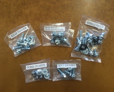 KAWASAKI KXF 250 2017-2021 KXF 450 2016-2019 KIT VITI e rondelle per PLASTICHE