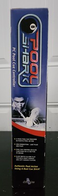 Vintage NOS 1999 Pool Shark Pool Cue USB Computer Mouse PC