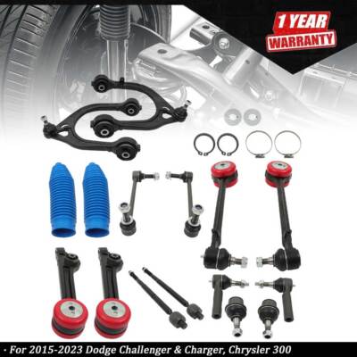 16Pcs For 2015-2023 Dodge Charger Challenger Chrysler 300 RWD Suspension Kit