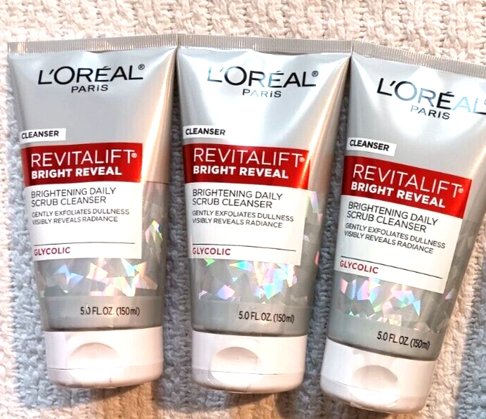 欧莱雅巴黎活肤磨砂膏和Aveeno日常卸妆毛巾套装 — 第 2/4 张图片