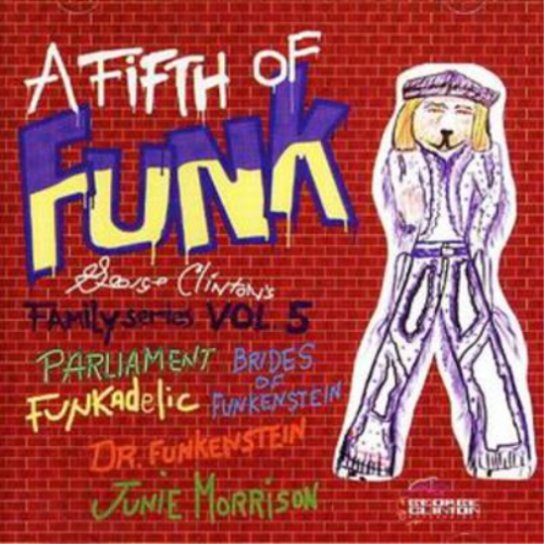George Clinton A Fifth of Funk (CD) Album - Picture 1 of 1