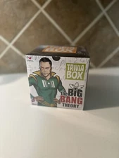 The Big Bang Theory Trivia Box Sheldon Leonard Raj Howard Penny Amy Bernadette