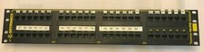 Ortronics Cat 5e 48-Port Patch Panel OR-851004038 T568B